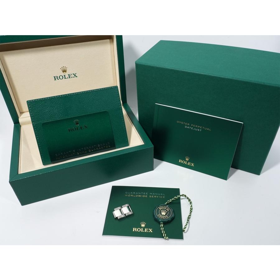 ロレックス デイトジャスト36 Ref.126200 ステンレススチール ミントグリーン文字盤 オイスターブレスレット | デイトジャスト | 09