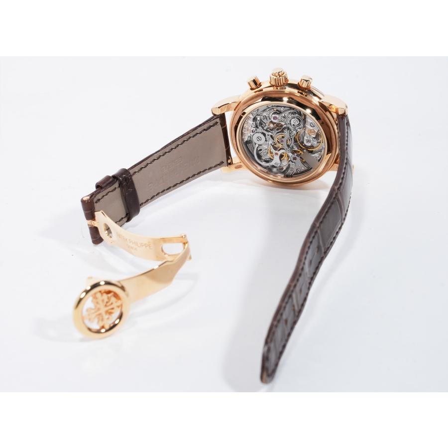 パテックフィリップ パーペチュアルカレンダー スプリットセコンド クロノグラフ Ref.5204R-001 RG シルバー文字盤 | PATEK PHILIPPE | 11