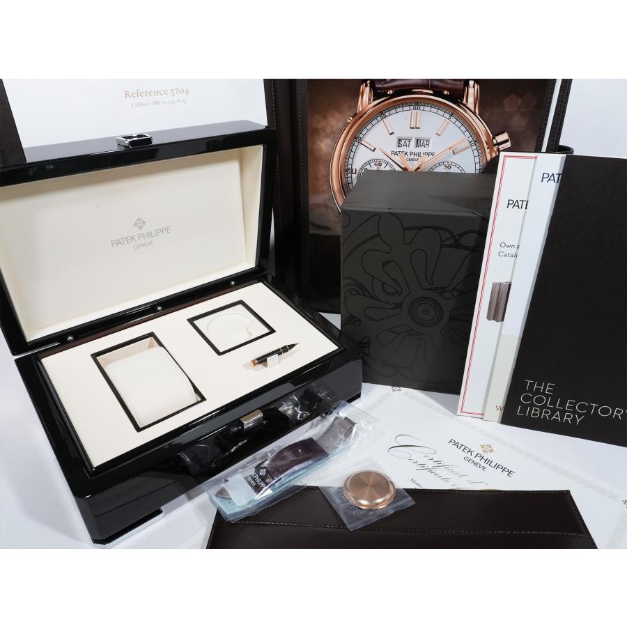 パテックフィリップ パーペチュアルカレンダー スプリットセコンド クロノグラフ Ref.5204R-001 RG シルバー文字盤 | PATEK PHILIPPE | 12