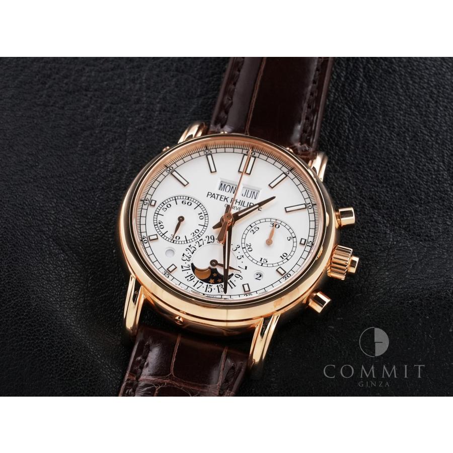 パテックフィリップ パーペチュアルカレンダー スプリットセコンド クロノグラフ Ref.5204R-001 RG シルバー文字盤 | PATEK PHILIPPE | 13