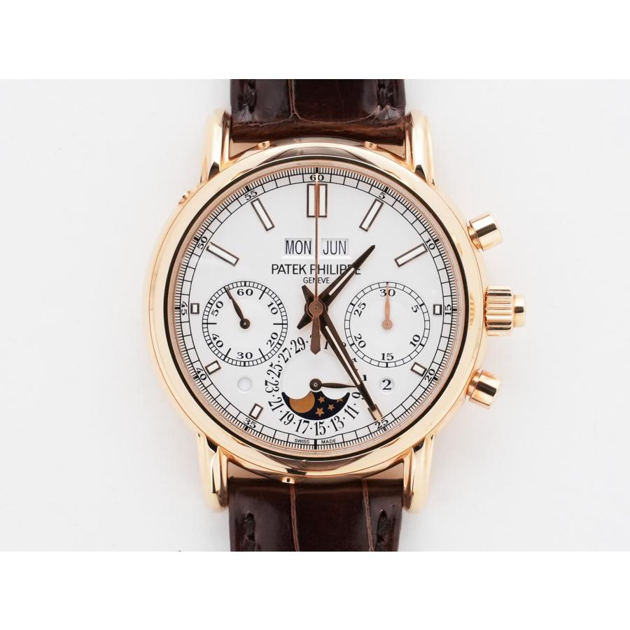 パテックフィリップ パーペチュアルカレンダー スプリットセコンド クロノグラフ Ref.5204R-001 RG シルバー文字盤 | PATEK PHILIPPE | 01