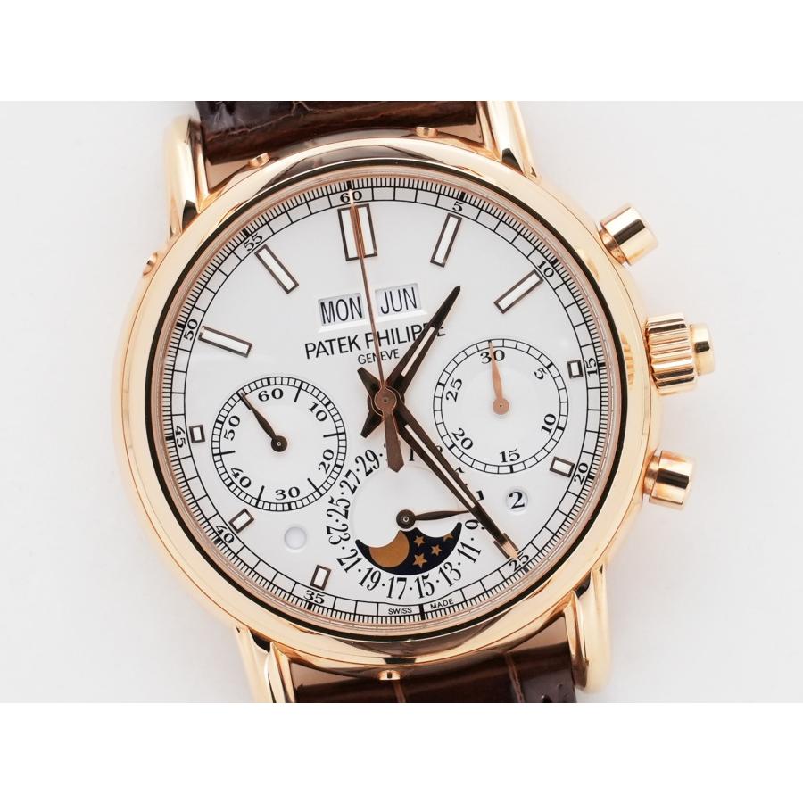 パテックフィリップ パーペチュアルカレンダー スプリットセコンド クロノグラフ Ref.5204R-001 RG シルバー文字盤 | PATEK PHILIPPE | 02