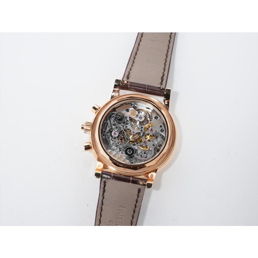 パテックフィリップ パーペチュアルカレンダー スプリットセコンド クロノグラフ Ref.5204R-001 RG シルバー文字盤 | PATEK PHILIPPE | 06