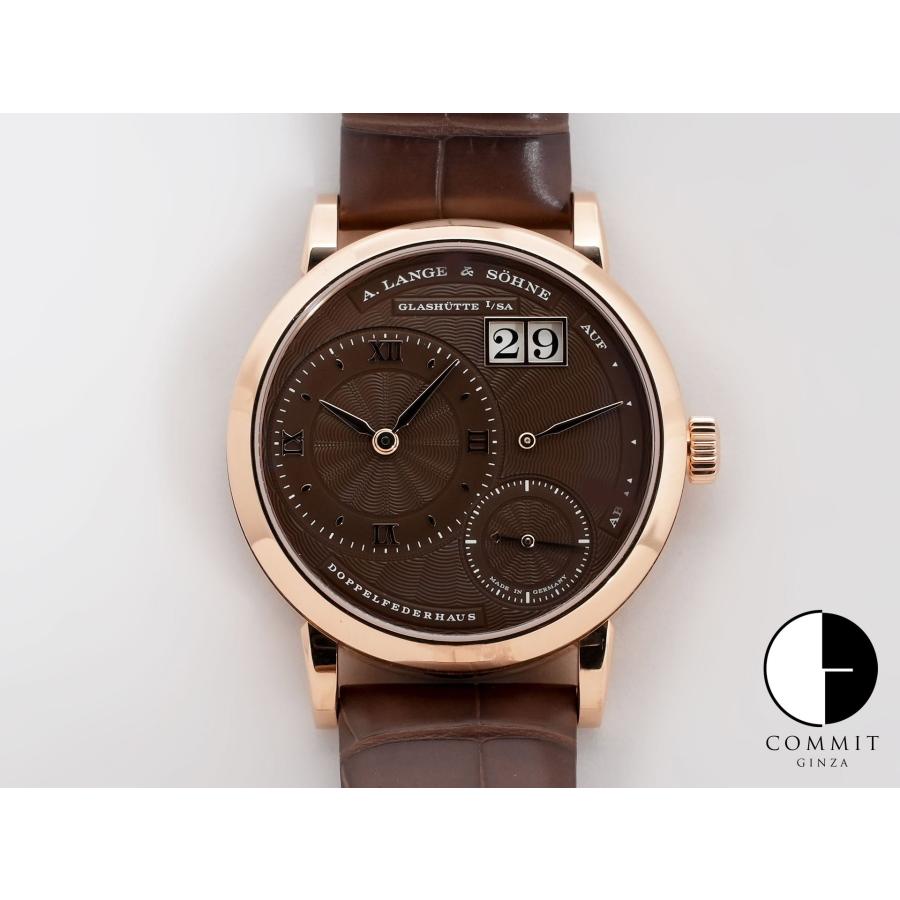 A.ランゲ＆ゾーネ リトル ランゲ1 Ref.181.037 18KPG ココアブラウン文字盤 | A. LANGE & SOHNE