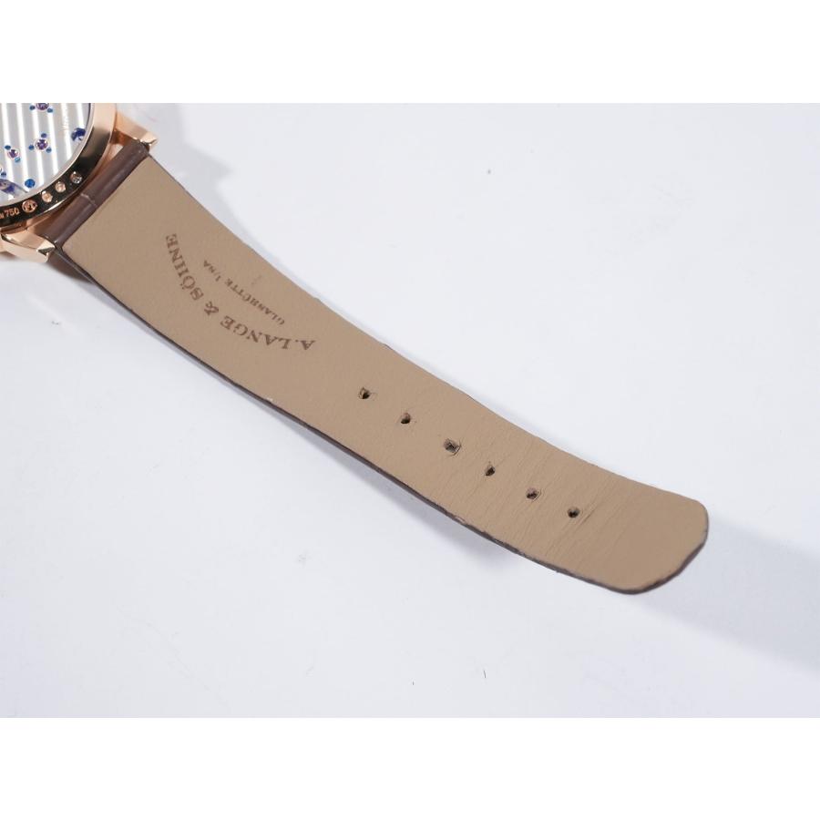 A.ランゲ＆ゾーネ リトル ランゲ1 Ref.181.037 18KPG ココアブラウン文字盤 | A. LANGE & SOHNE | 10