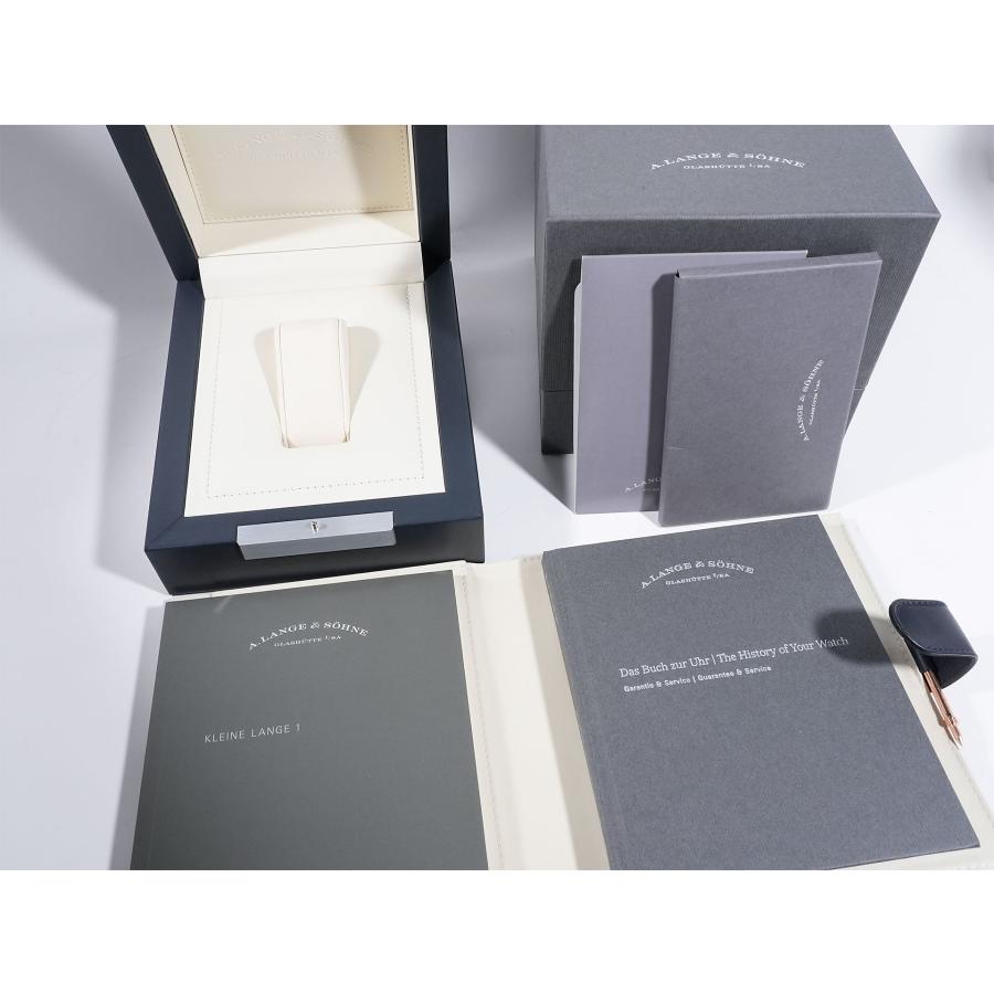 A.ランゲ＆ゾーネ リトル ランゲ1 Ref.181.037 18KPG ココアブラウン文字盤 | A. LANGE & SOHNE | 11