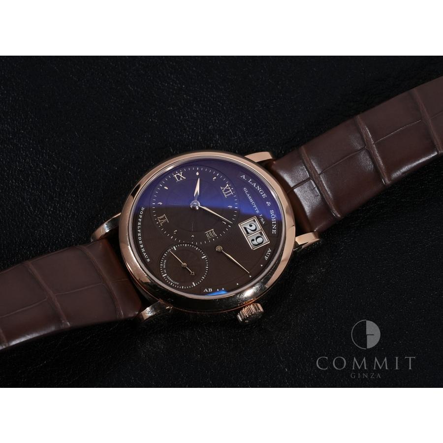 A.ランゲ＆ゾーネ リトル ランゲ1 Ref.181.037 18KPG ココアブラウン文字盤 | A. LANGE & SOHNE | 12
