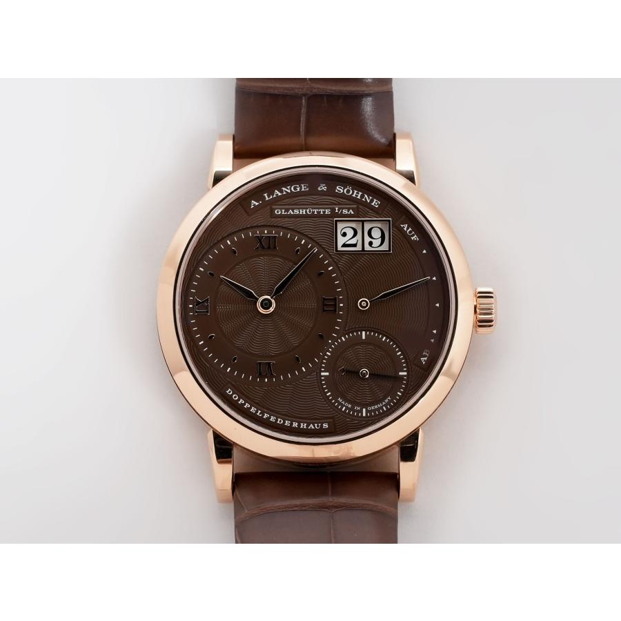 A.ランゲ＆ゾーネ リトル ランゲ1 Ref.181.037 18KPG ココアブラウン文字盤 | A. LANGE & SOHNE | 01