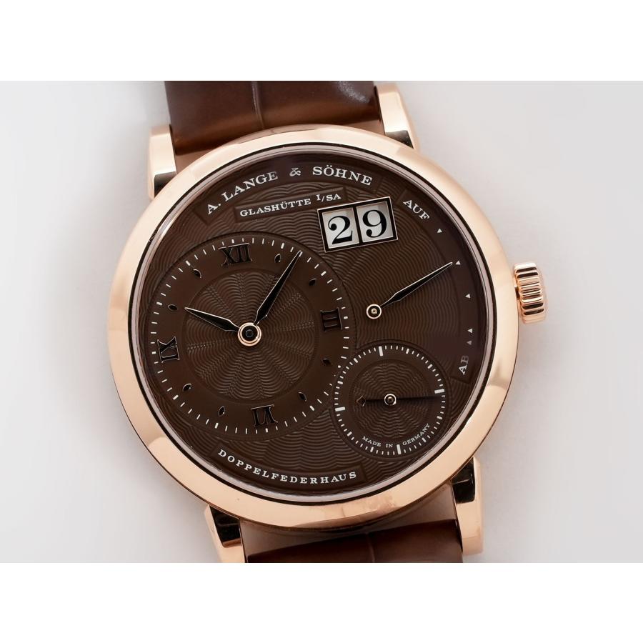 A.ランゲ＆ゾーネ リトル ランゲ1 Ref.181.037 18KPG ココアブラウン文字盤 | A. LANGE & SOHNE | 02
