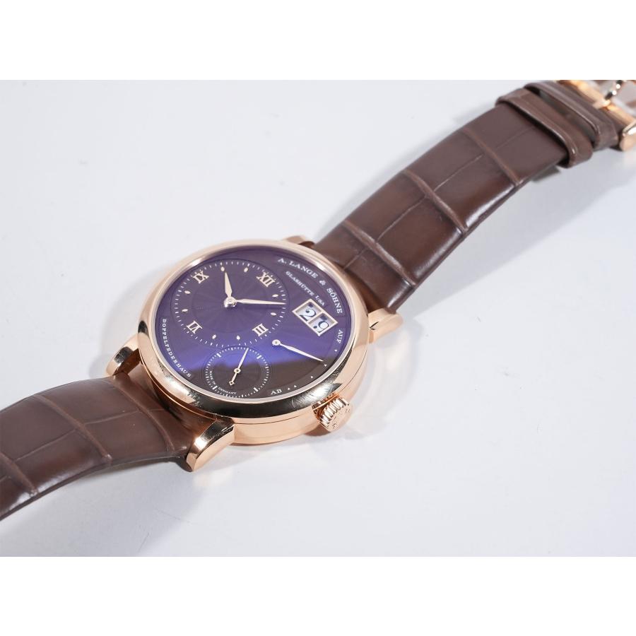 A.ランゲ＆ゾーネ リトル ランゲ1 Ref.181.037 18KPG ココアブラウン文字盤 | A. LANGE & SOHNE | 03