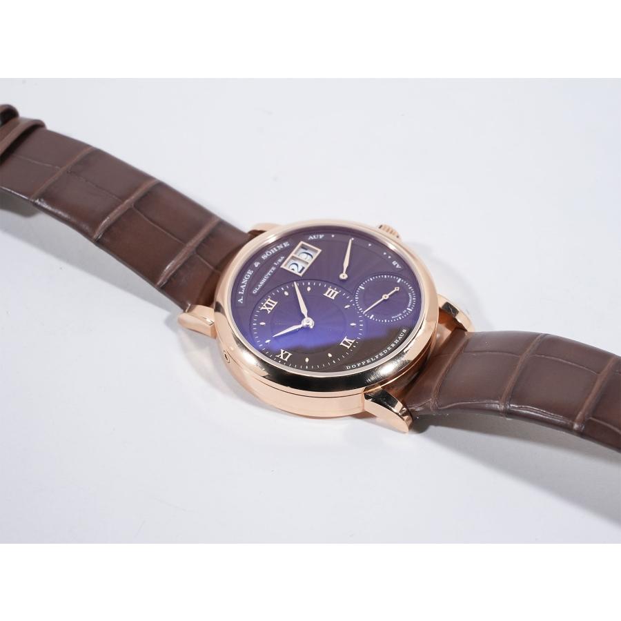 A.ランゲ＆ゾーネ リトル ランゲ1 Ref.181.037 18KPG ココアブラウン文字盤 | A. LANGE & SOHNE | 04