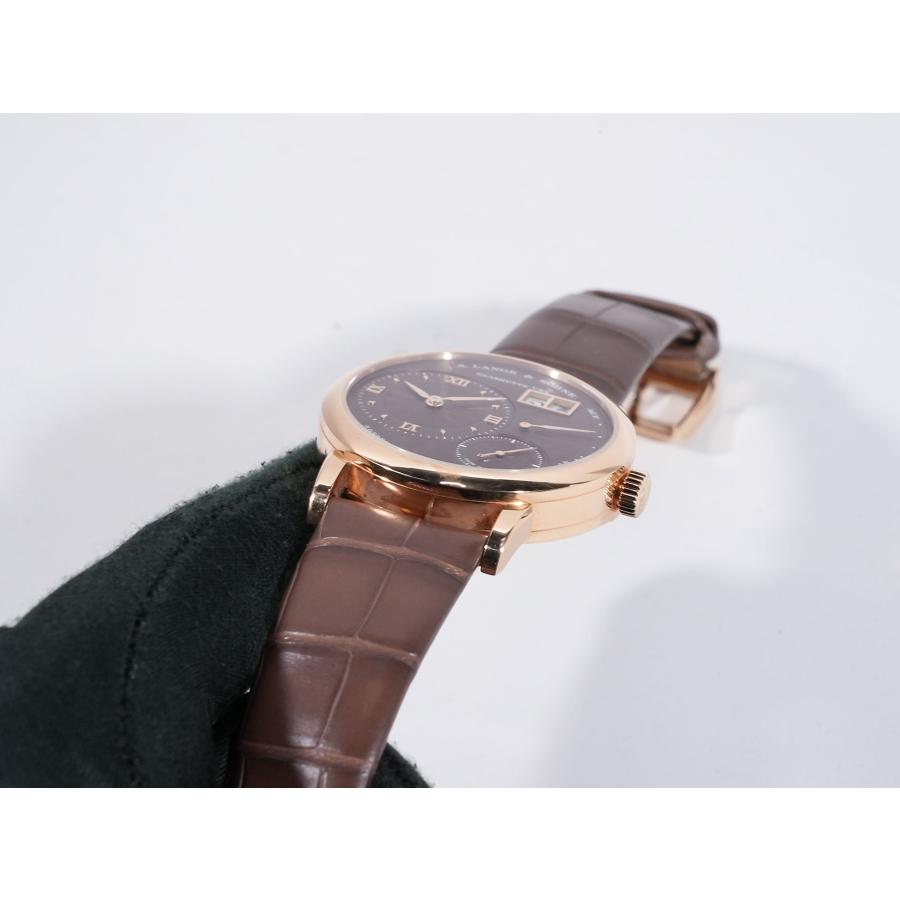 A.ランゲ＆ゾーネ リトル ランゲ1 Ref.181.037 18KPG ココアブラウン文字盤 | A. LANGE & SOHNE | 05