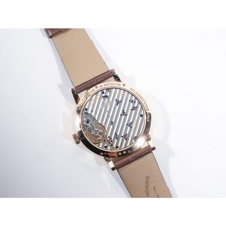 A.ランゲ＆ゾーネ リトル ランゲ1 Ref.181.037 18KPG ココアブラウン文字盤 | A. LANGE & SOHNE | 06