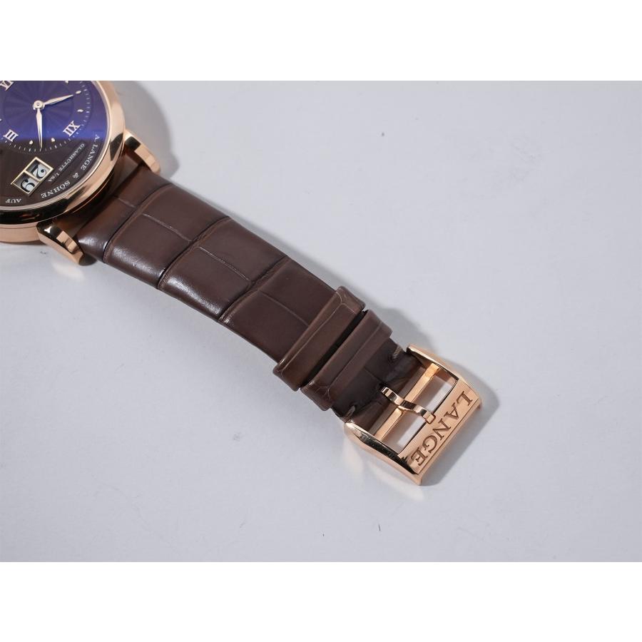 A.ランゲ＆ゾーネ リトル ランゲ1 Ref.181.037 18KPG ココアブラウン文字盤 | A. LANGE & SOHNE | 07