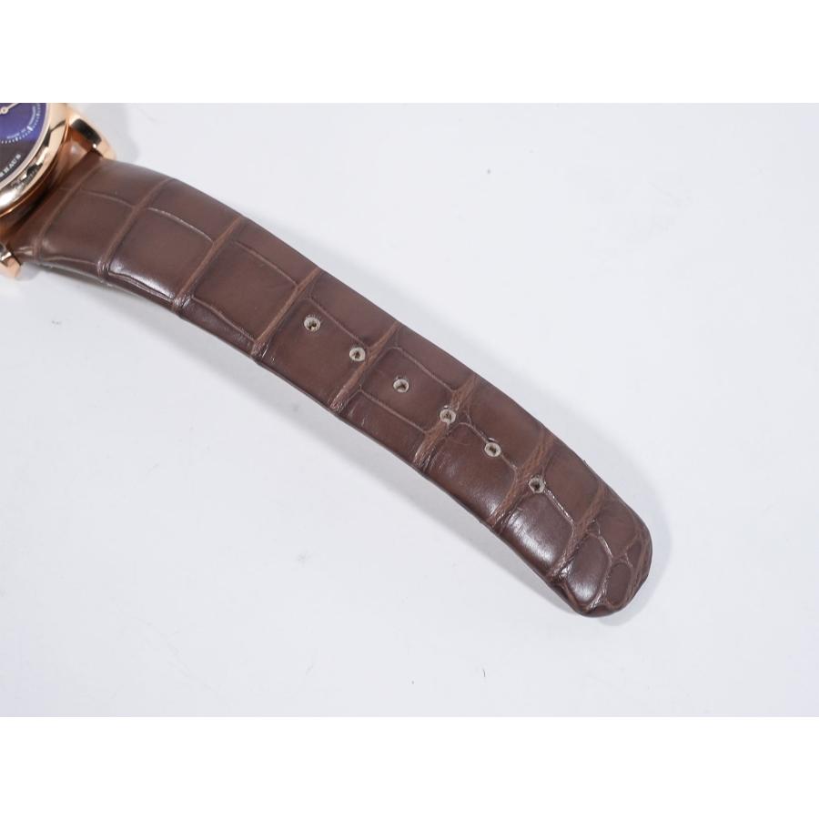 A.ランゲ＆ゾーネ リトル ランゲ1 Ref.181.037 18KPG ココアブラウン文字盤 | A. LANGE & SOHNE | 09