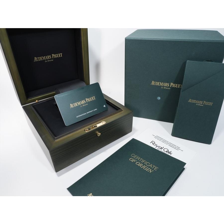 オーデマピゲ ロイヤルオーク 50周年記念 Ref.15550ST.OO.1356ST.03 ステンレススチール グレー文字盤 | ロイヤルオーク | 08
