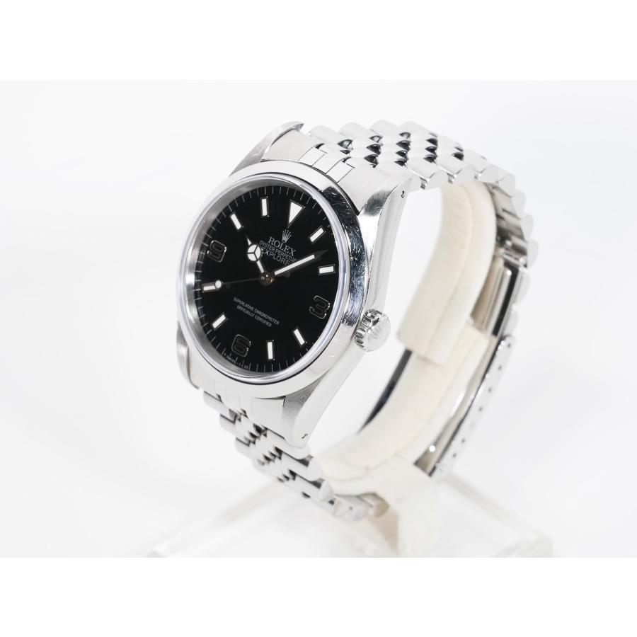 ロレックス エクスプローラーI Ref.14270 ステンレススチール ブラック文字盤 オイスターブレスレット | エクスプローラー（ROLEX） | 03