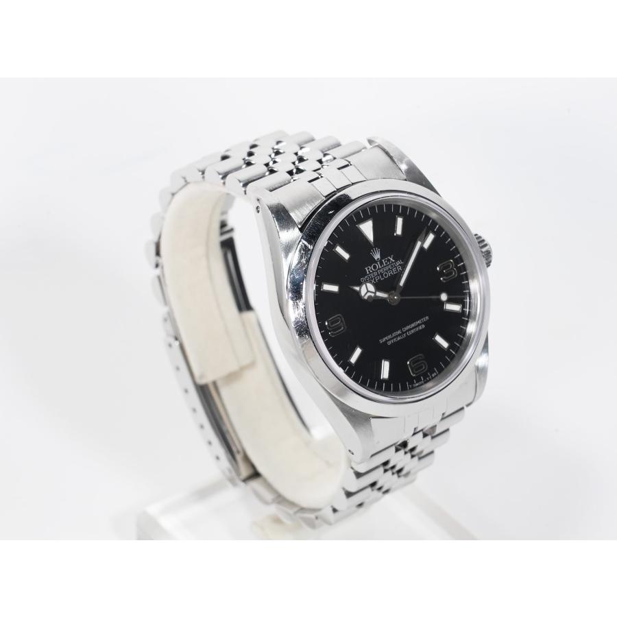 ロレックス エクスプローラーI Ref.14270 ステンレススチール ブラック文字盤 オイスターブレスレット | エクスプローラー（ROLEX） | 04