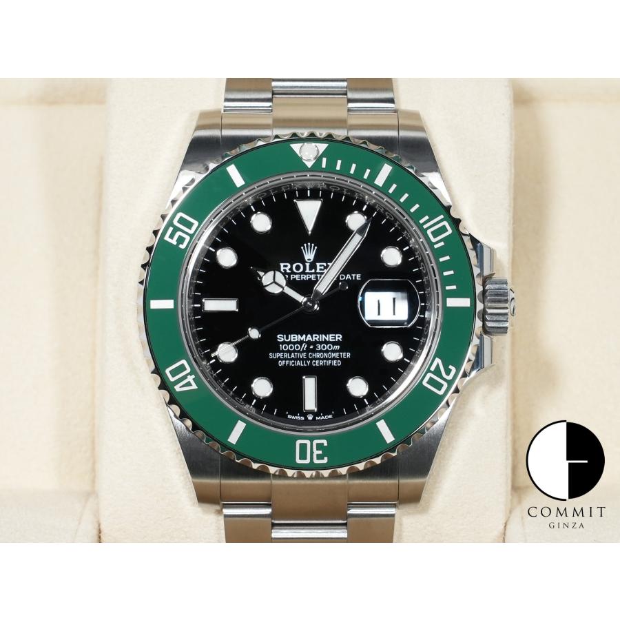 ロレックス サブマリーナー デイト Ref.126610LV ステンレススチール ブラック文字盤 | サブマリーナー