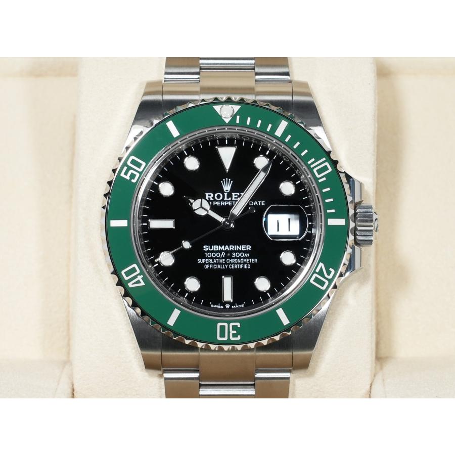 ロレックス サブマリーナー デイト Ref.126610LV ステンレススチール ブラック文字盤 | サブマリーナー | 01