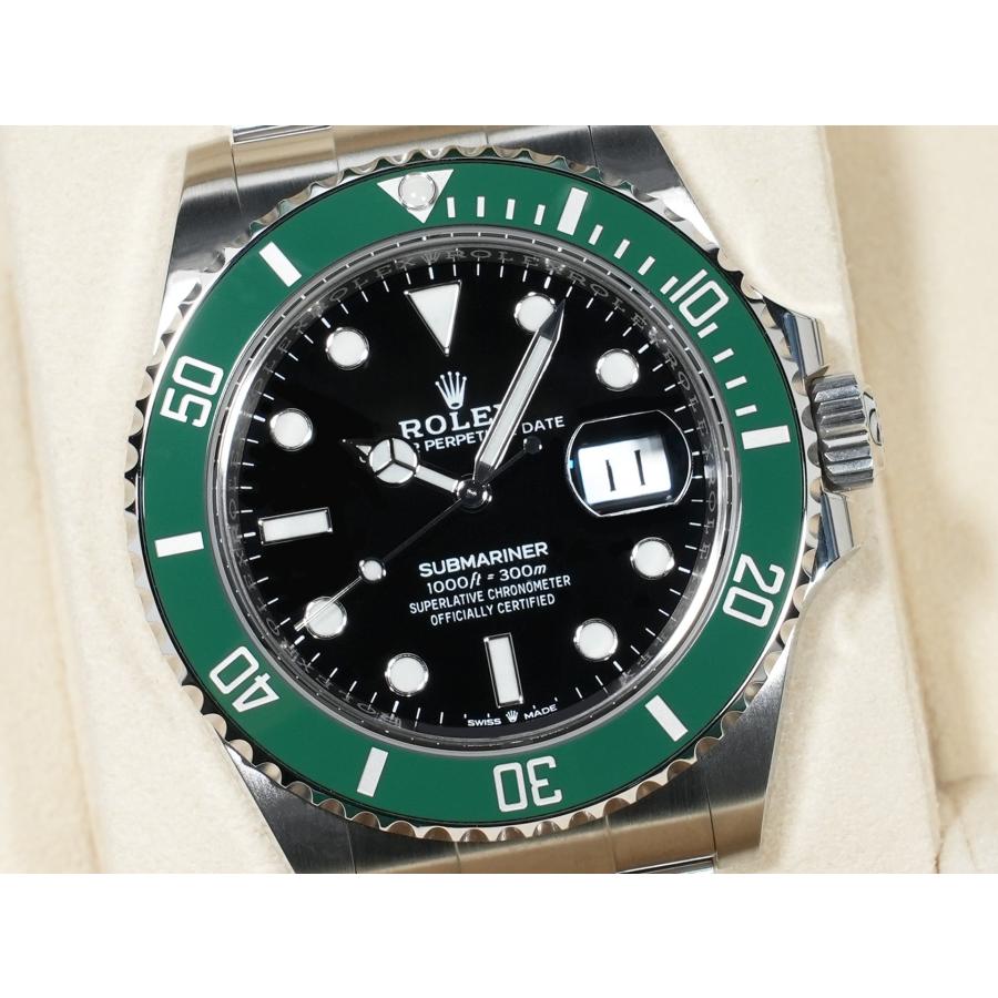 ロレックス サブマリーナー デイト Ref.126610LV ステンレススチール ブラック文字盤 | サブマリーナー | 02