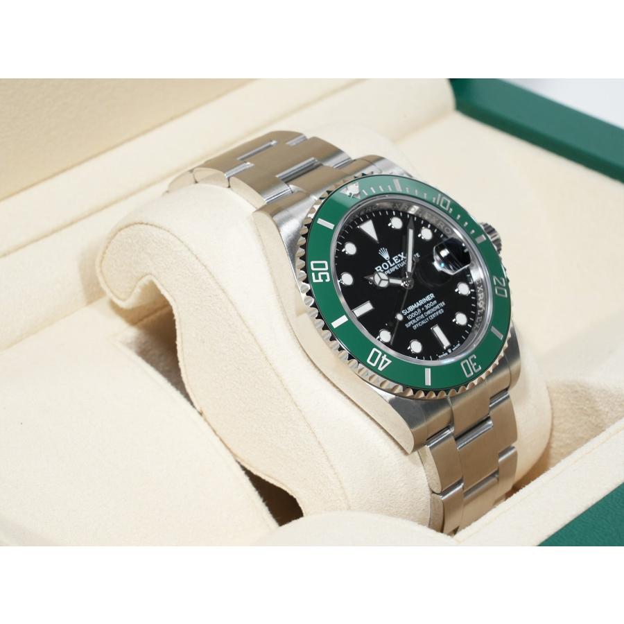 ロレックス サブマリーナー デイト Ref.126610LV ステンレススチール ブラック文字盤 | サブマリーナー | 04
