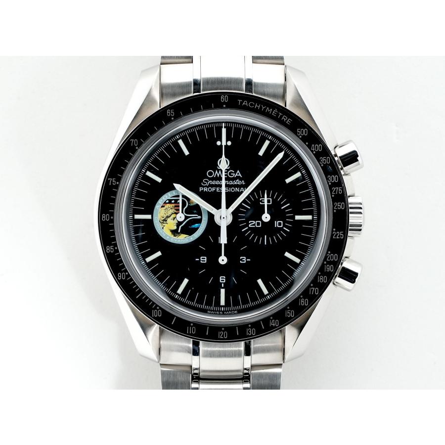 オメガ スピードマスター プロフェッショナル アポロ17号 Ref.3597.20 ステンレススチール ブラック文字盤 | OMEGA | 01