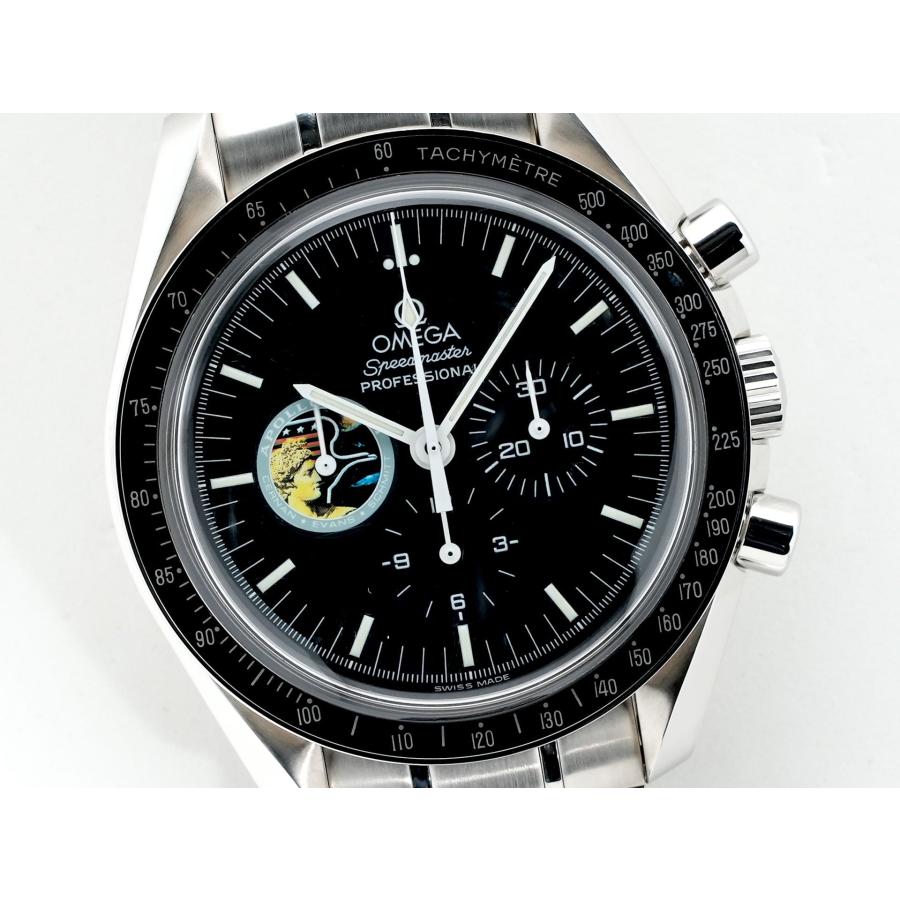 オメガ スピードマスター プロフェッショナル アポロ17号 Ref.3597.20 ステンレススチール ブラック文字盤 | OMEGA | 02