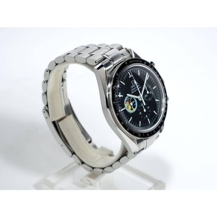 オメガ スピードマスター プロフェッショナル アポロ17号 Ref.3597.20 ステンレススチール ブラック文字盤 | OMEGA | 04