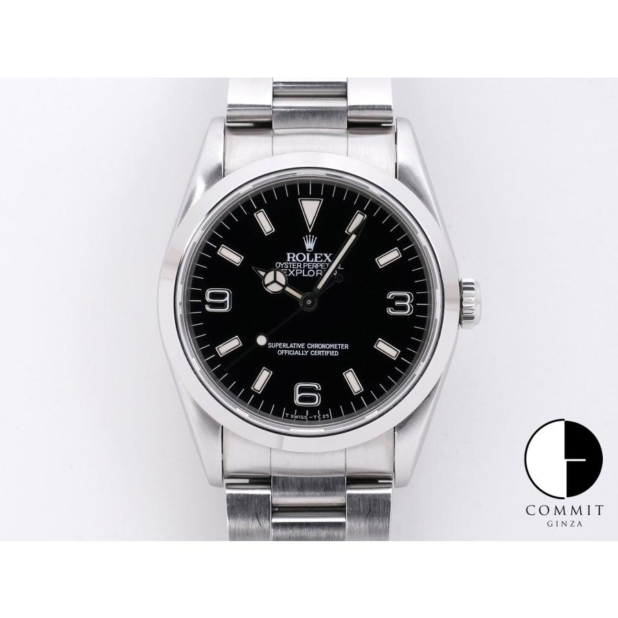 ロレックス エクスプローラーI Ref.14270 SS ブラック文字盤 | エクスプローラー（ROLEX）