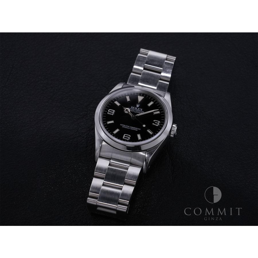 ロレックス エクスプローラーI Ref.14270 SS ブラック文字盤 | エクスプローラー（ROLEX） | 11