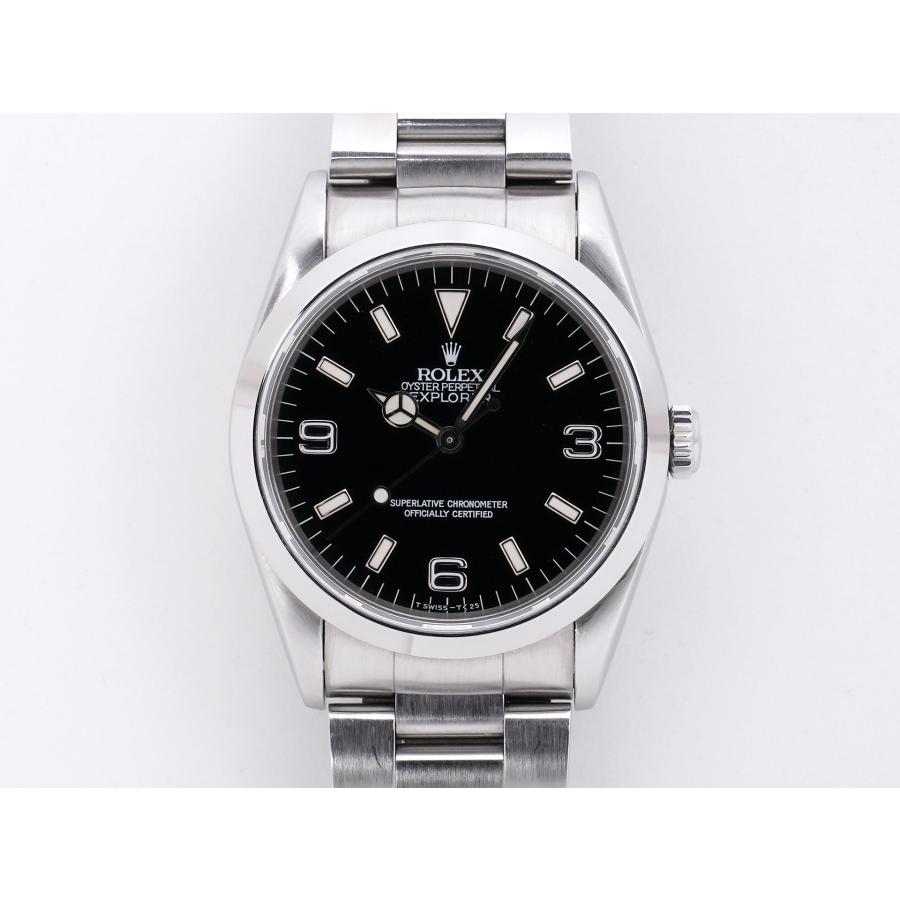 ロレックス エクスプローラーI Ref.14270 SS ブラック文字盤 | エクスプローラー（ROLEX） | 01