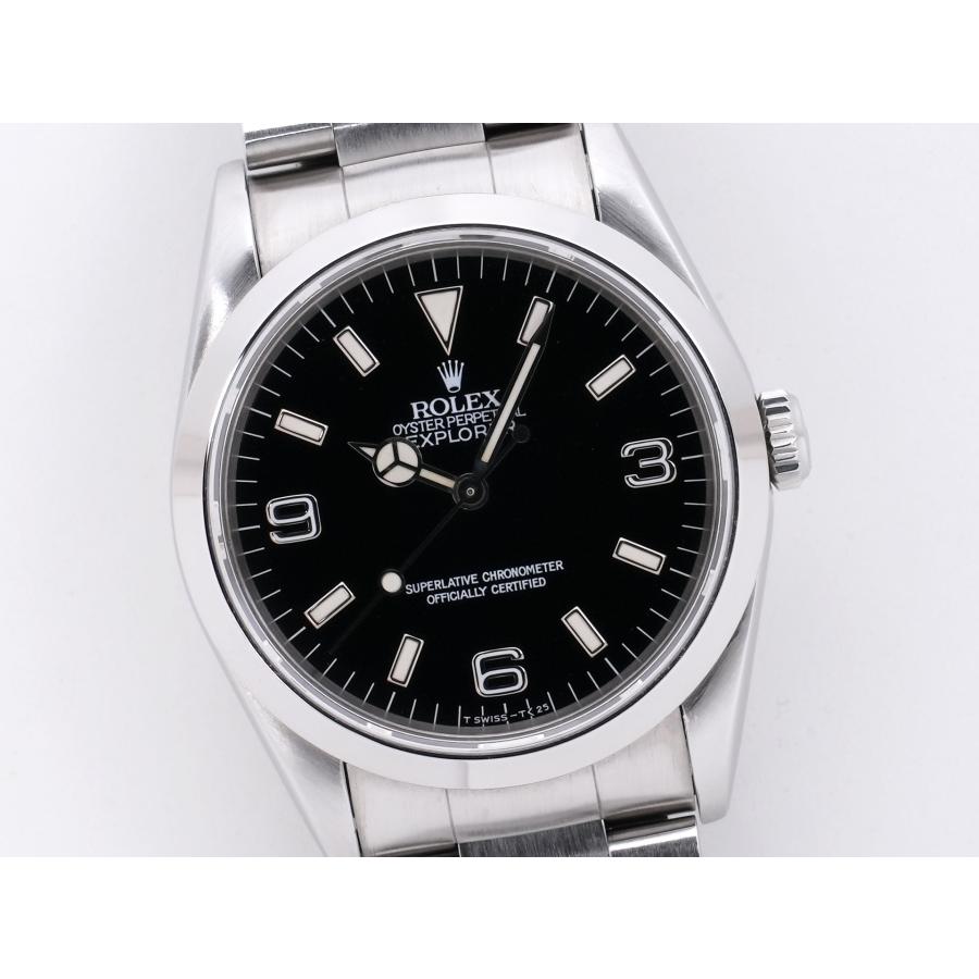 ロレックス エクスプローラーI Ref.14270 SS ブラック文字盤 | エクスプローラー（ROLEX） | 02