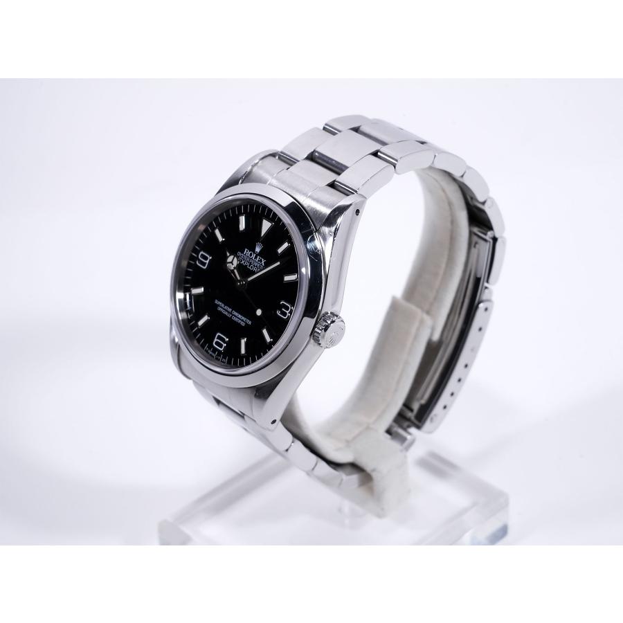 ロレックス エクスプローラーI Ref.14270 SS ブラック文字盤 | エクスプローラー（ROLEX） | 03