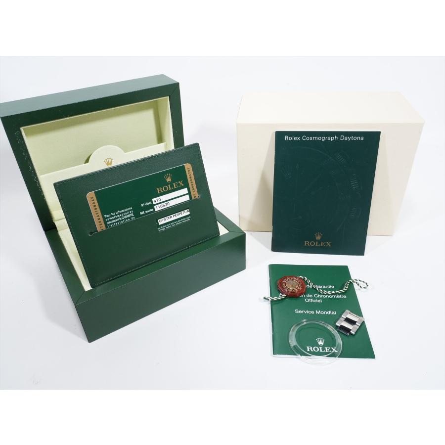 ロレックス デイトナ Ref.116520 ステンレススチール ブラック文字盤 | コスモグラフ デイトナ | 10