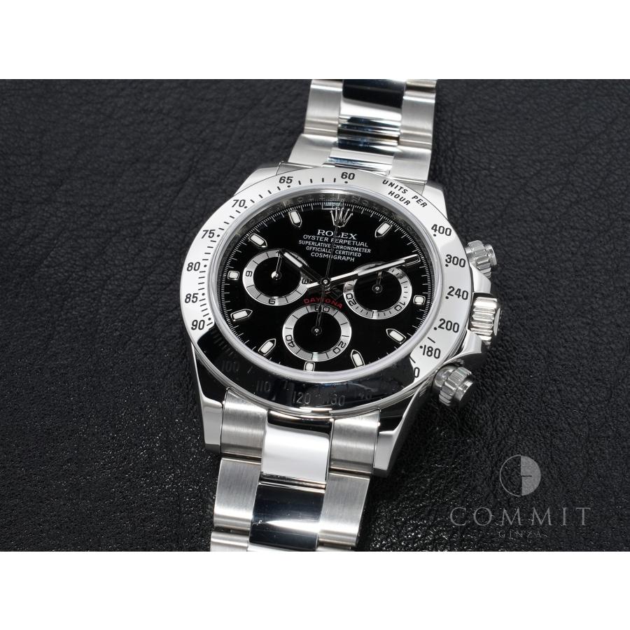 ロレックス デイトナ Ref.116520 ステンレススチール ブラック文字盤 | コスモグラフ デイトナ | 11