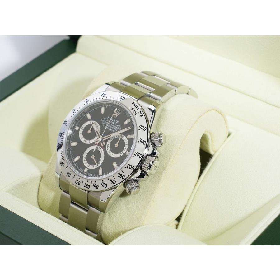 ロレックス デイトナ Ref.116520 ステンレススチール ブラック文字盤 | コスモグラフ デイトナ | 03