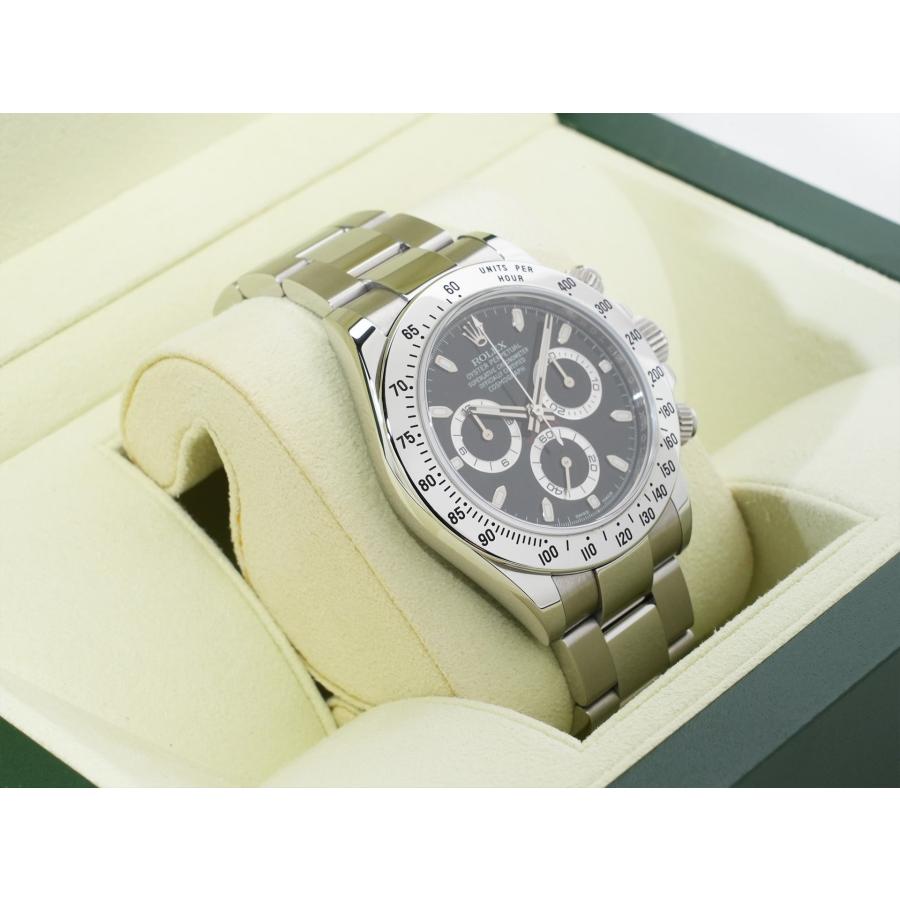 ロレックス デイトナ Ref.116520 ステンレススチール ブラック文字盤 | コスモグラフ デイトナ | 04