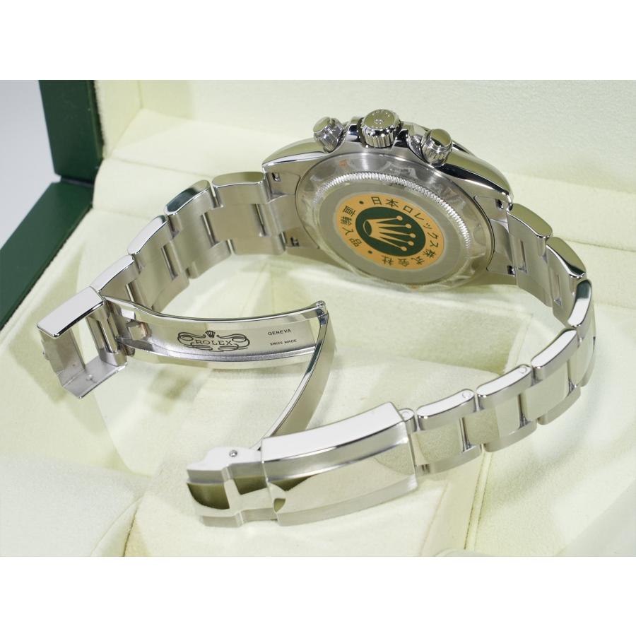 ロレックス デイトナ Ref.116520 ステンレススチール ブラック文字盤 | コスモグラフ デイトナ | 07