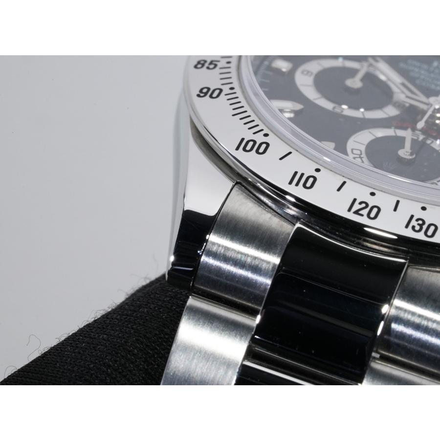 ロレックス デイトナ Ref.116520 ステンレススチール ブラック文字盤 | コスモグラフ デイトナ | 09