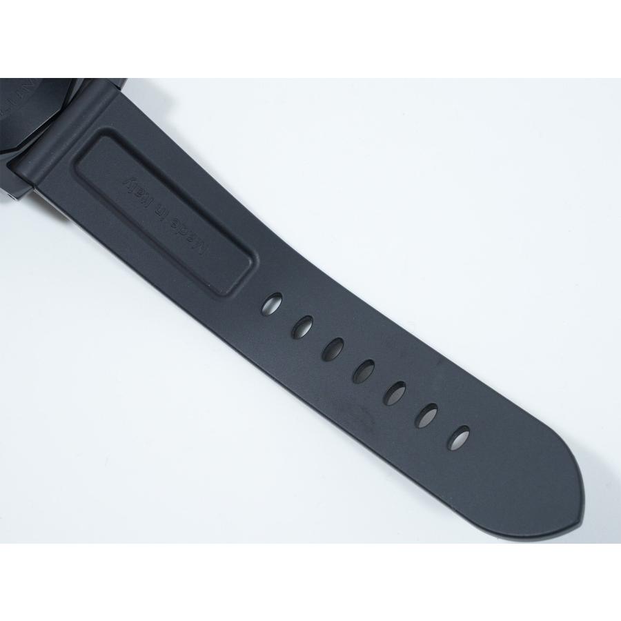 パネライ ルミノール クロノグラフ フライバック セラミカ Ref.PAM01298 CE ブラック文字盤 | OFFICINE PANERAI | 10