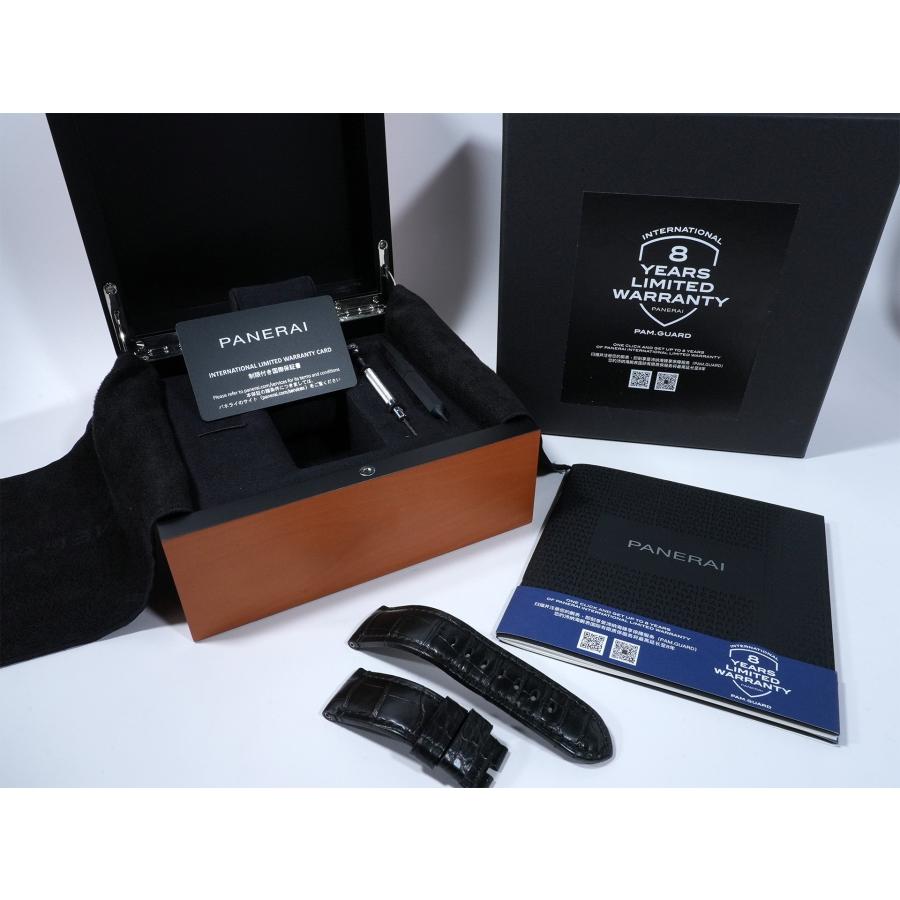 パネライ ルミノール クロノグラフ フライバック セラミカ Ref.PAM01298 CE ブラック文字盤 | OFFICINE PANERAI | 11