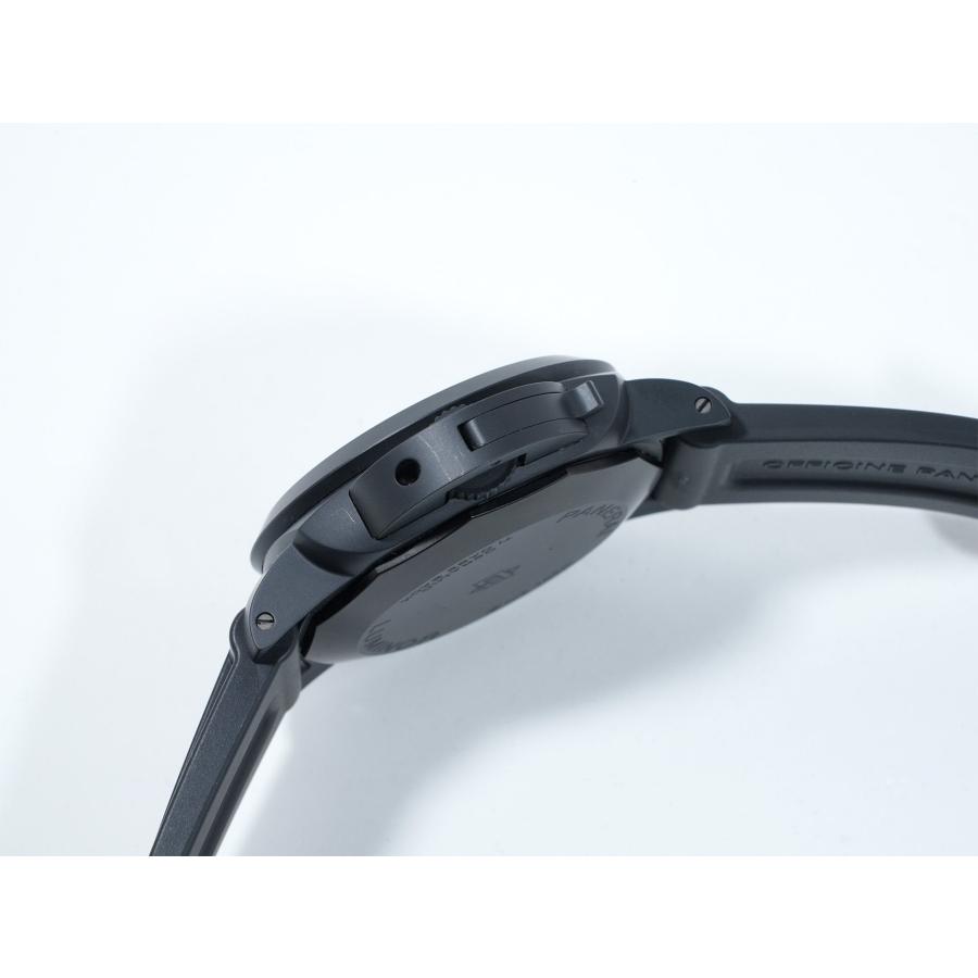 パネライ ルミノール クロノグラフ フライバック セラミカ Ref.PAM01298 CE ブラック文字盤 | OFFICINE PANERAI | 03