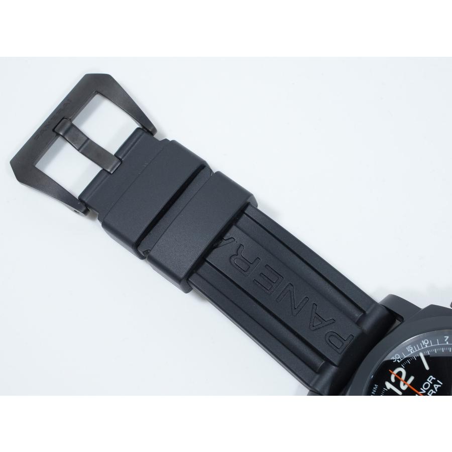 パネライ ルミノール クロノグラフ フライバック セラミカ Ref.PAM01298 CE ブラック文字盤 | OFFICINE PANERAI | 07