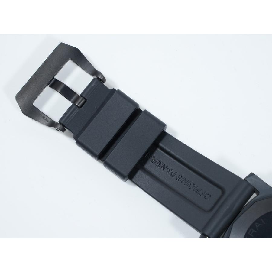 パネライ ルミノール クロノグラフ フライバック セラミカ Ref.PAM01298 CE ブラック文字盤 | OFFICINE PANERAI | 08