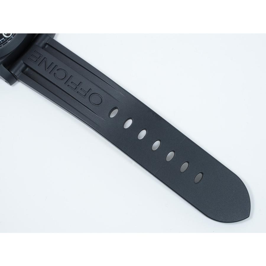 パネライ ルミノール クロノグラフ フライバック セラミカ Ref.PAM01298 CE ブラック文字盤 | OFFICINE PANERAI | 09