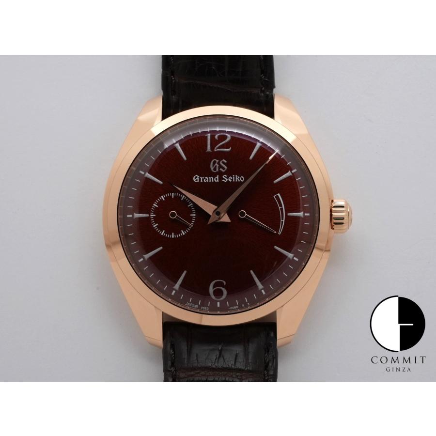 グランドセイコー エレガンスコレクション Ref.SBGK002 18KPG 透漆文字盤 | Grand Seiko