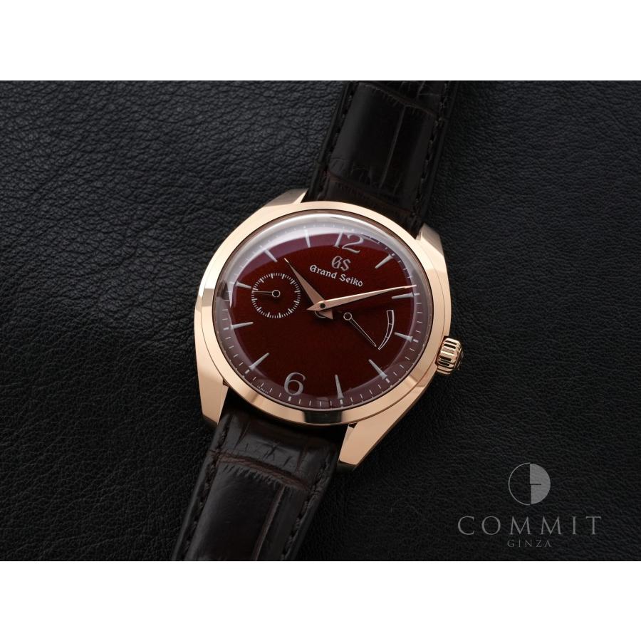 グランドセイコー エレガンスコレクション Ref.SBGK002 18KPG 透漆文字盤 | Grand Seiko | 12