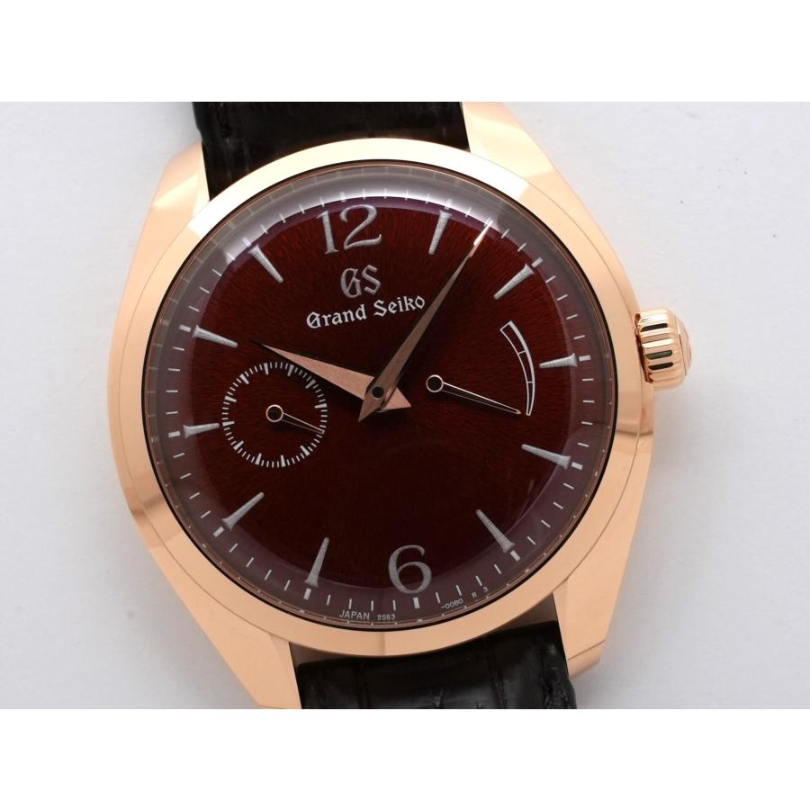 グランドセイコー エレガンスコレクション Ref.SBGK002 18KPG 透漆文字盤 | Grand Seiko | 02