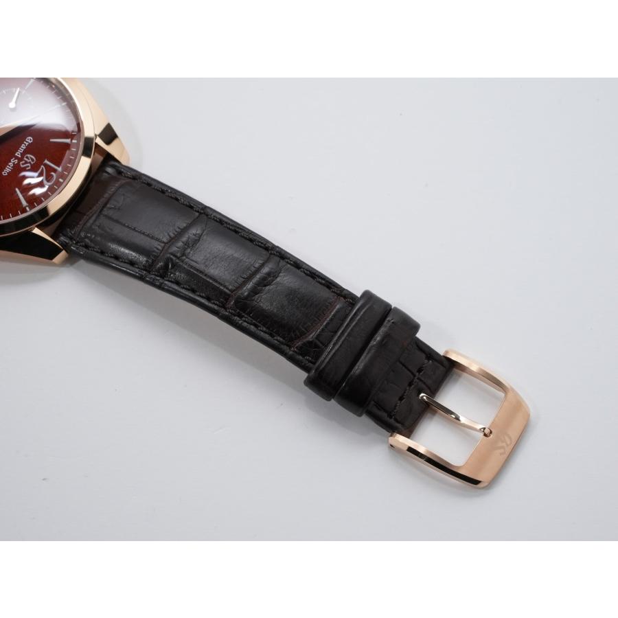 グランドセイコー エレガンスコレクション Ref.SBGK002 18KPG 透漆文字盤 | Grand Seiko | 07